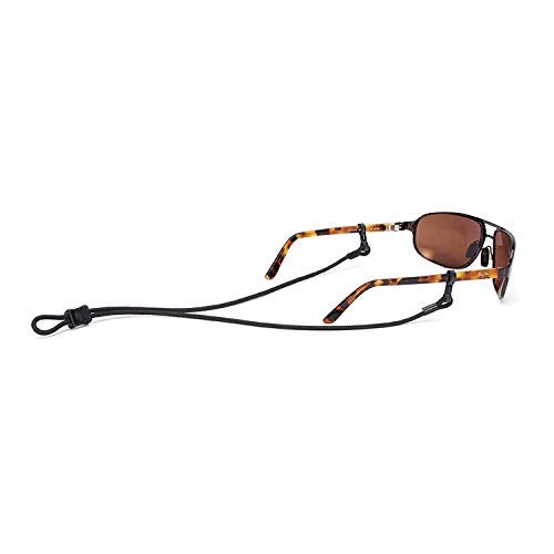 Croakies Terra Spec Cords Adjustable Sport Eyewear Retainer (24 inches, Black) - Image 1