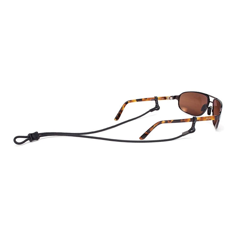 Croakies Terra Spec Cords Adjustable Sport Eyewear Retainer (24 inches, Black) - Image 5