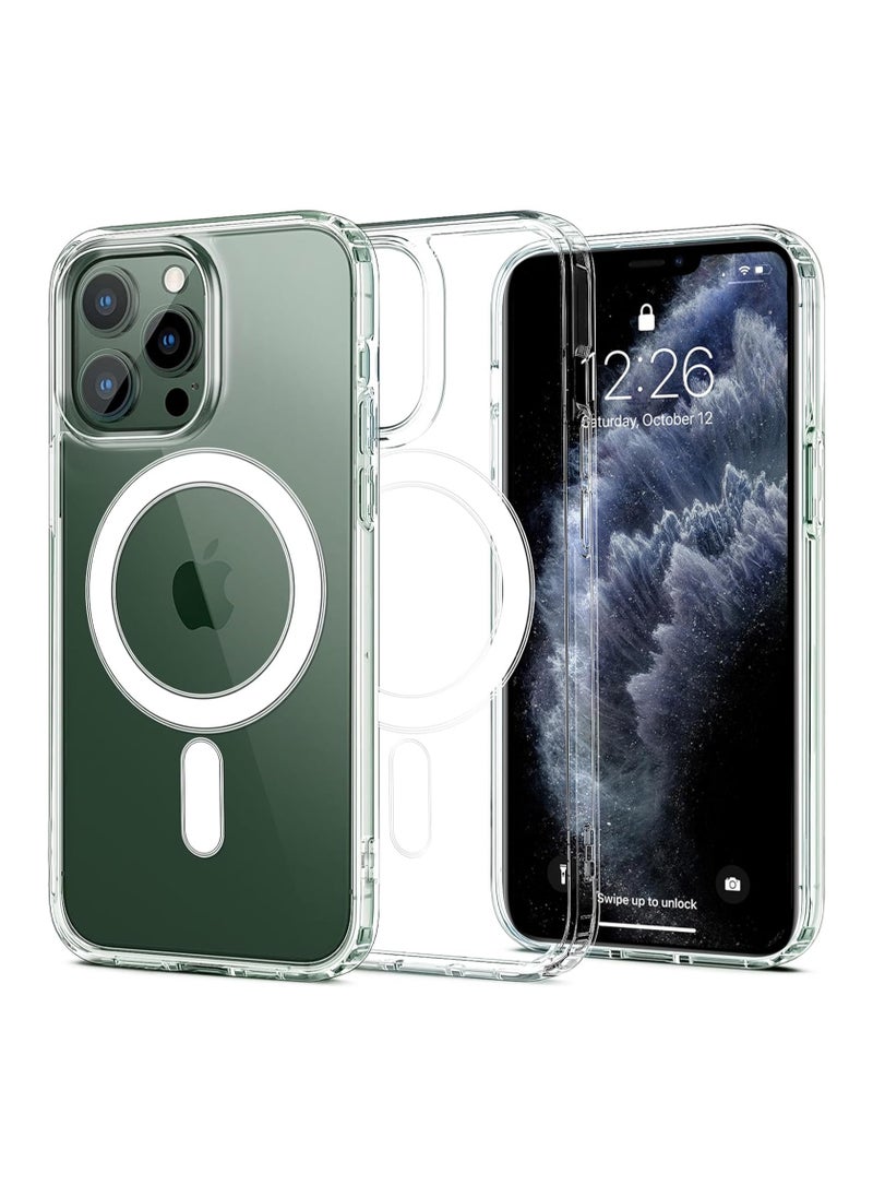 Magsafe Magsafe Case for iPhone 11 Pro Magsafe Clear Cover Magnetic Wireless Charging Support, Shockproof Protection, Scratch-Resistant for iPhone 11 Pro - Clear  - Image 1