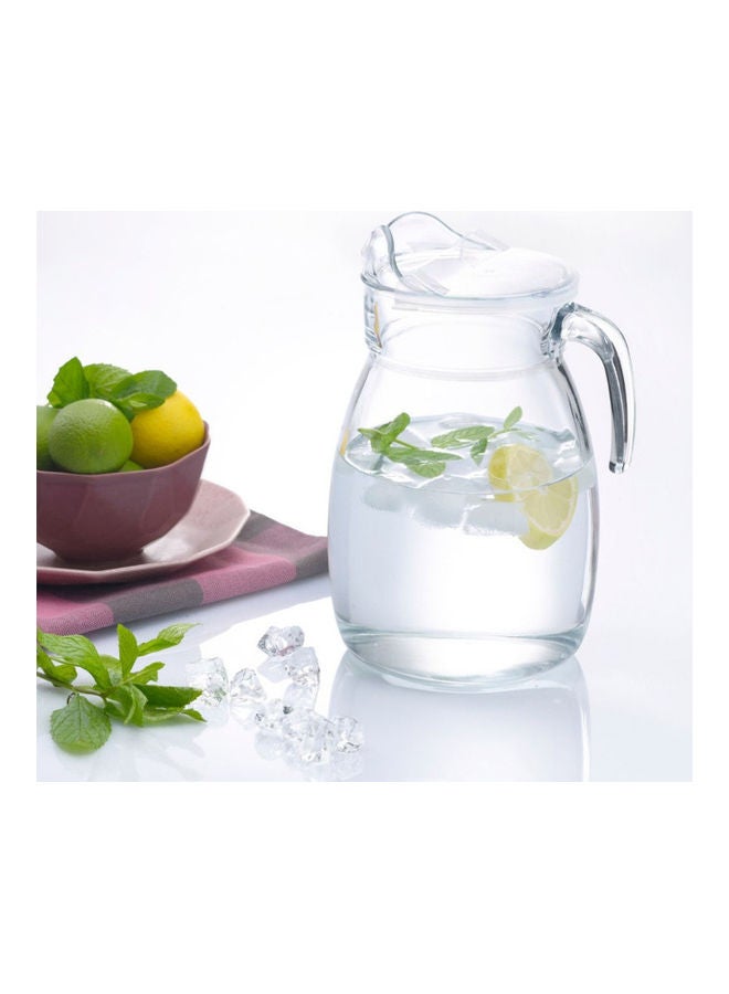 باساباتشي إبريق نياجارا مع غطاء من البلاستيك شفاف 2.5لترات - Image 1