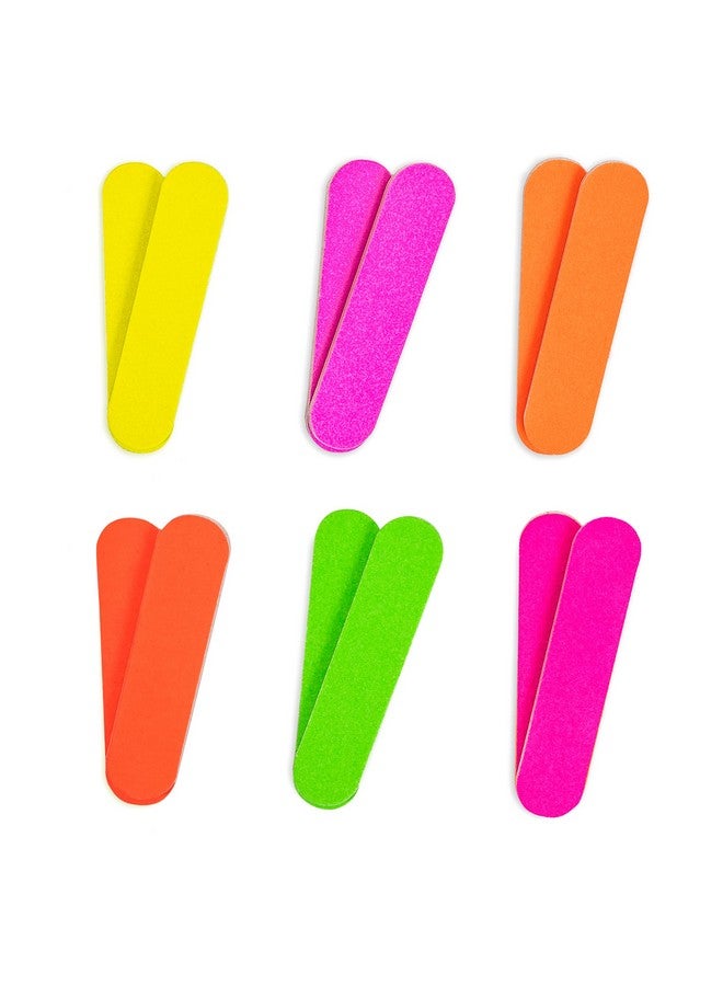 زد ام او اي مبارد أظافر صغيرة ملونة نيون جيرلي (1 دستة) Zmoi - Image 1