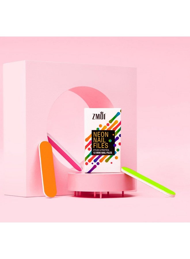 زد ام او اي مبارد أظافر صغيرة ملونة نيون جيرلي (1 دستة) Zmoi - Image 4