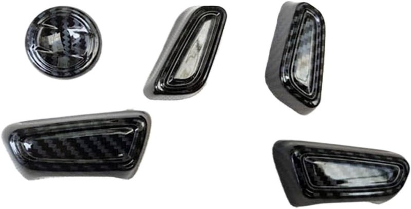 Wivplex Car Seat Control Power Switch Cover Trim for Toyota RAV4 - Image 1