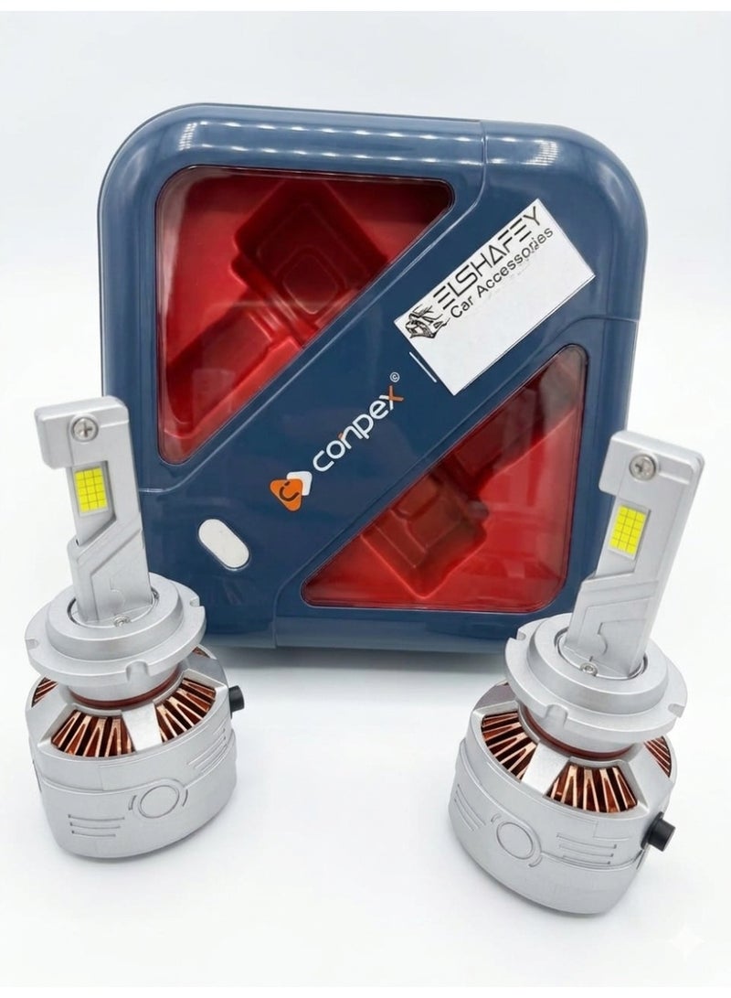 كونبيكس زوج من لمبات الليد مقاس: HID to LED D2S كونبيكس - Image 1