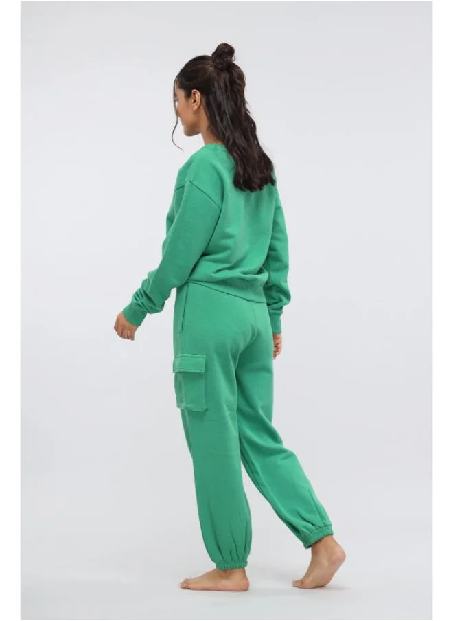 نسيسير Green Bee Comfy Jogger Set