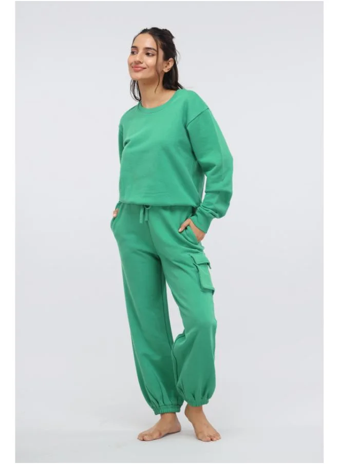 نسيسير Green Bee Comfy Jogger Set