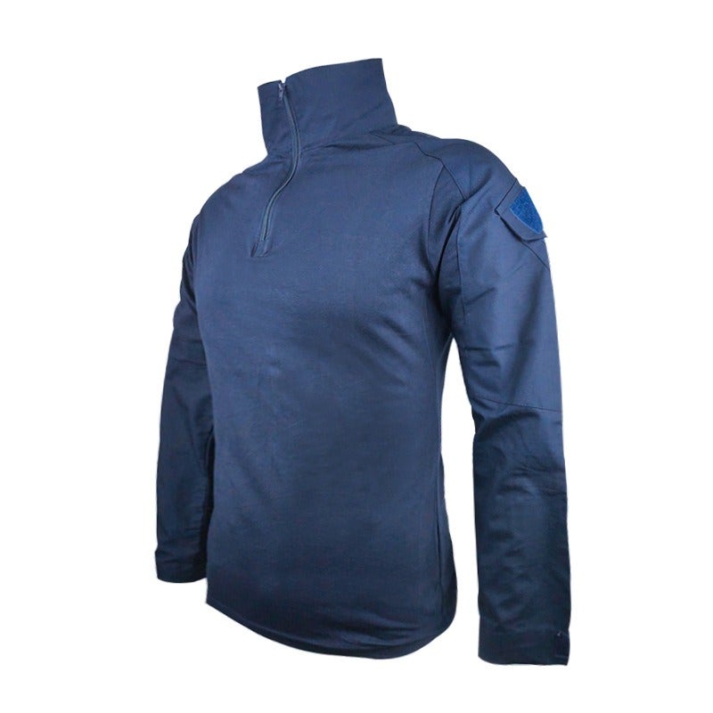 PFZL Outdoor Tactical Frog Suit Long Sleeve Spring Cycling Training Shirt Stretch T-Shirt Top for Boys - Image 1