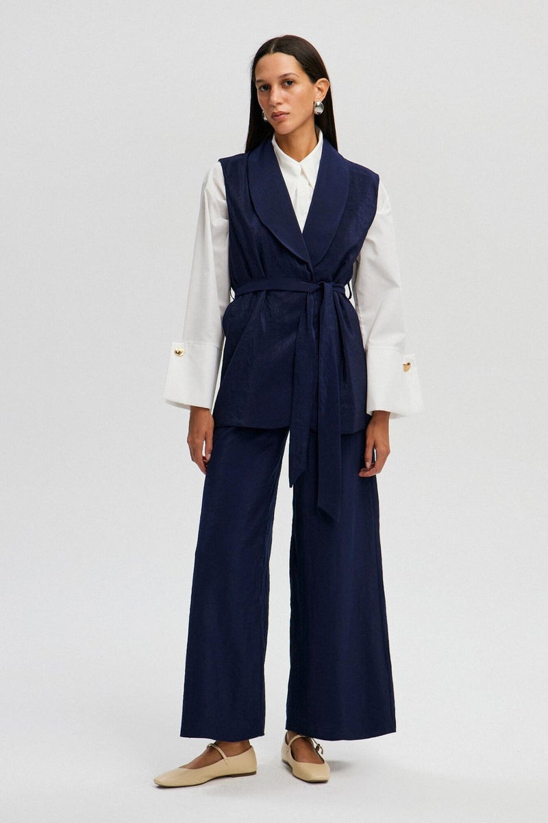 Touche Kupra Vest Trousers Set  - Image 1