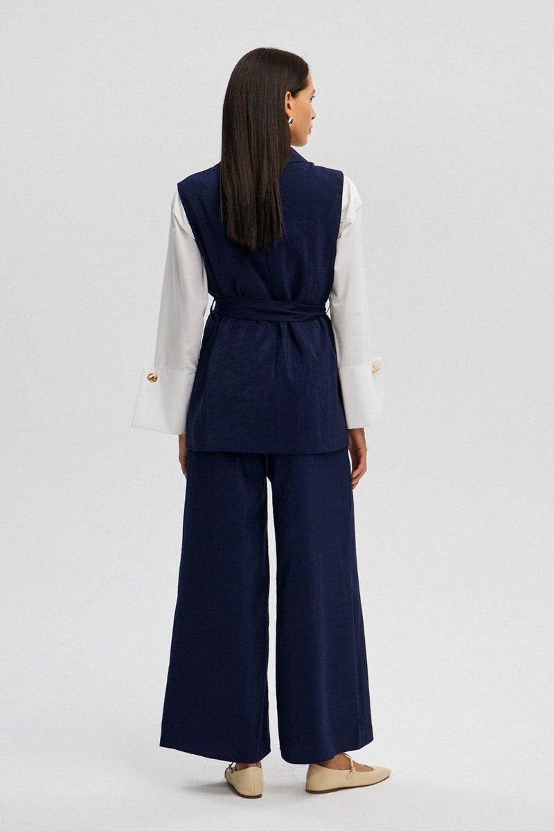 Touche Kupra Vest Trousers Set  - Image 5