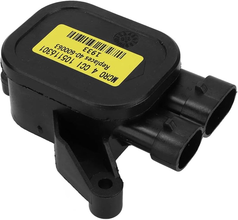 MCOR 4 Throttle Potentiometer ABS Material Replacement for Club Car Precedent DS - Image 1