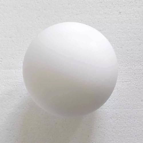 Penzy Modern Globe Light Shade, White Glass Pendant Lamp Cover, Spherical Wall Light Replacement Globe Light Lamp Cover Only(White) - Image 4