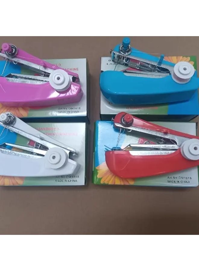 ماكينة خياطة محمولة يدوية 1 قطعة لا تحتاج إلى بطارية إصلاحات سريعة 4 ألوان متاحة - Image 1