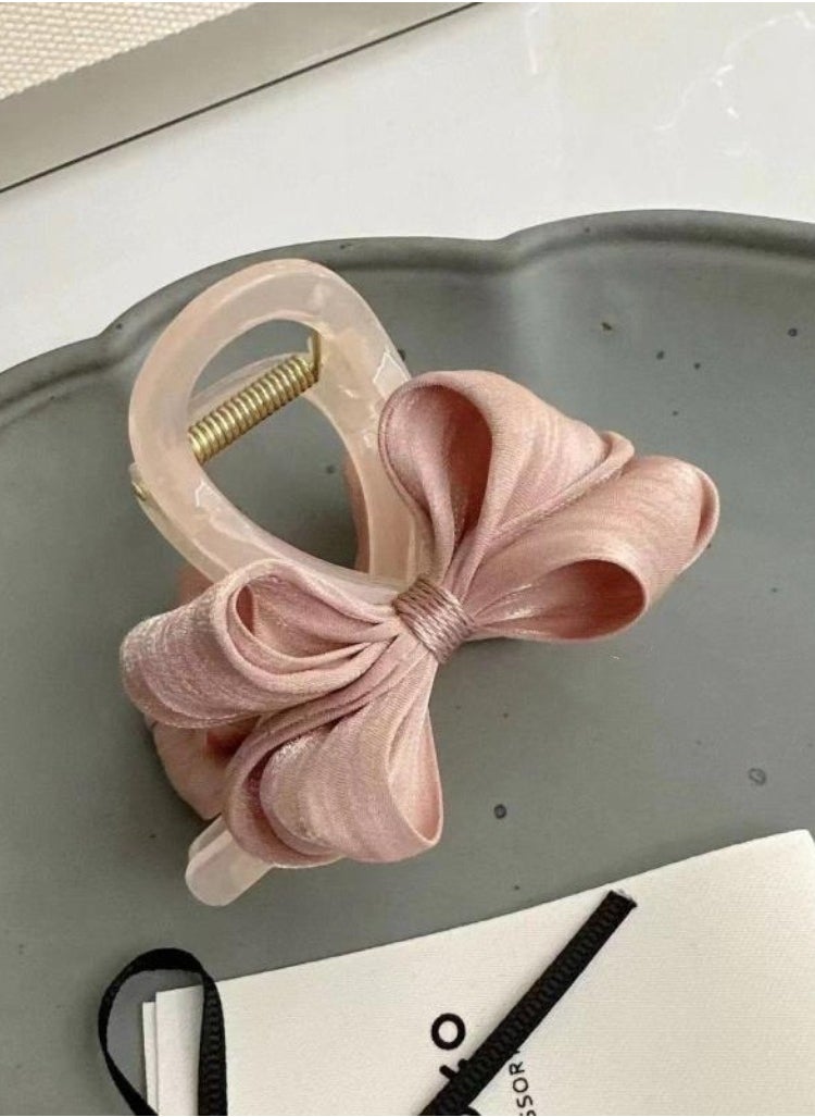 ماركة غير محددة غطاء رأس بمشبك فراشة، دبوس شعر بمزاج جميل، صائد للشعر، مشبك سمك القرش  - Image 3