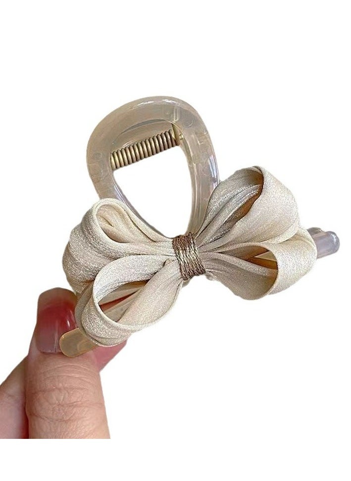 ماركة غير محددة غطاء رأس بمشبك فراشة، دبوس شعر بمزاج جميل، صائد للشعر، مشبك سمك القرش  - Image 5