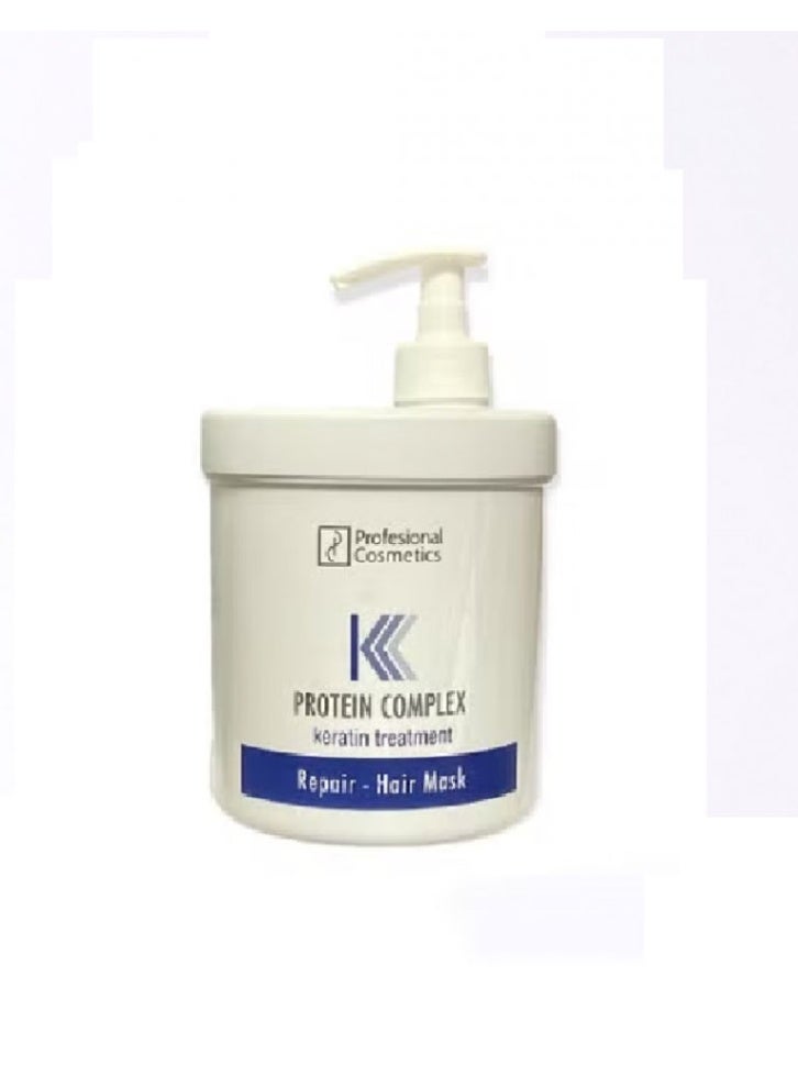 قناع اصلاح الشعر بروفيشنال كوزماتيكس بروتين كومبلكس - 1000 مل