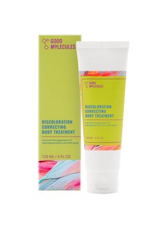 GOOD MOLECULES Discoloration Correcting Body Treatmentcream With Tranexamic Acid Lha And Niacinamideantiaging Skincare For Body  - Image 1