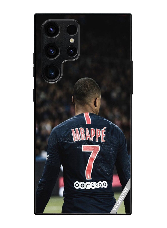 Protective Case Cover For Samsung Galaxy S25 Ultra Mbappe Design Multicolour