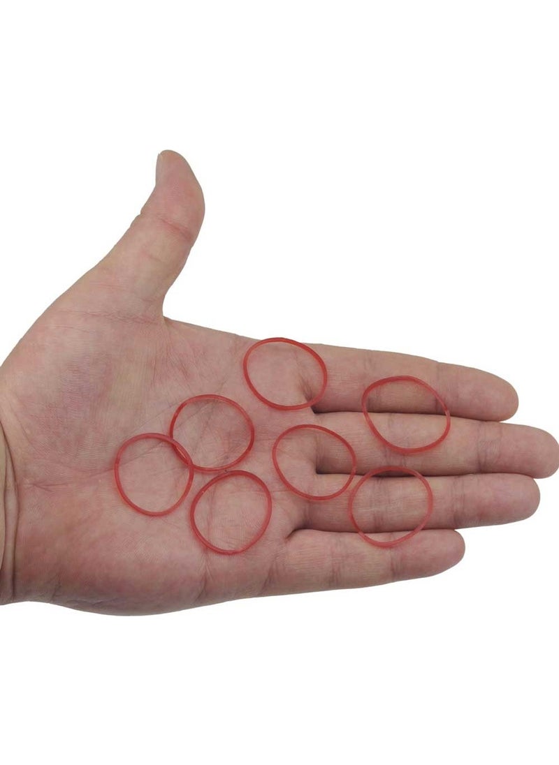 Ekoset 500 Pieces Red Small Packing Elastic 40 mm  - Image 4