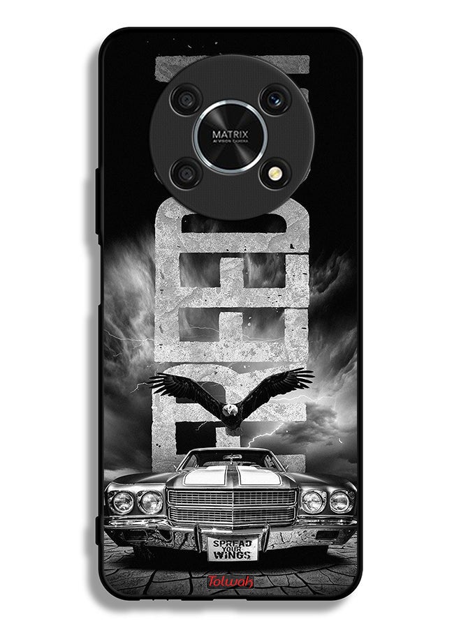 Tolwak Honor X30 5G Protective Case Cover Freedom Art - Image 2