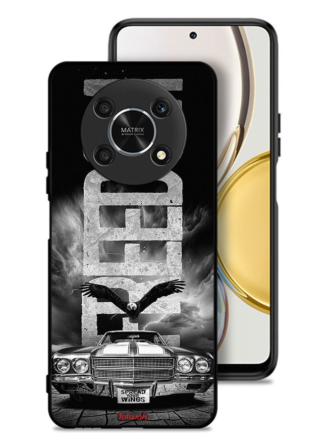 Tolwak Honor X30 5G Protective Case Cover Freedom Art - Image 1