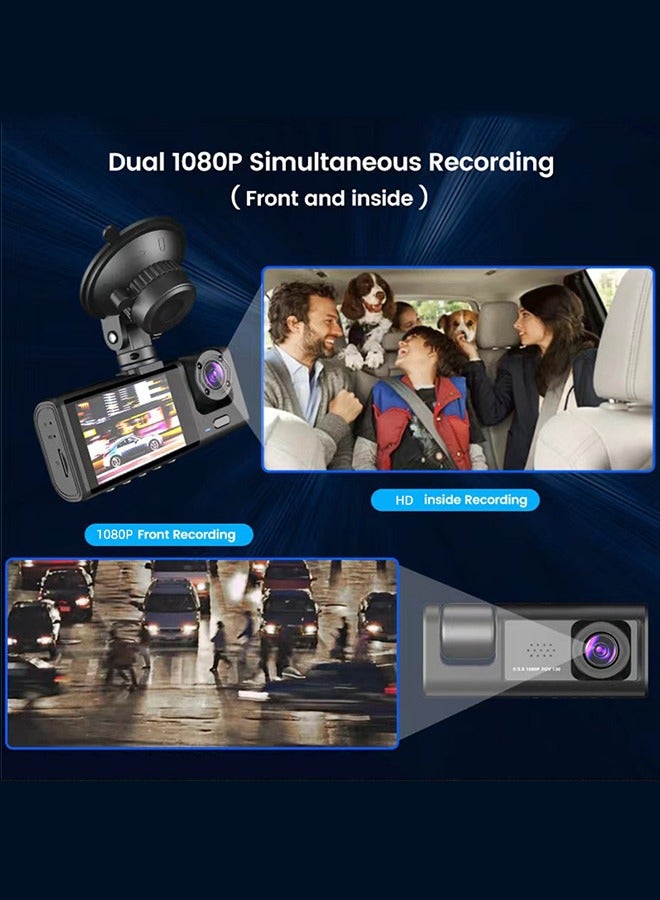 WEMART Smart Dash Cam,dash cam front and rear,dash camera for cars,Dash Camera for Cars,4K/2.5K Full HD Free Wifi / 24-hours Parking Monitor / 140 Degree Wide View Angle - Image 5