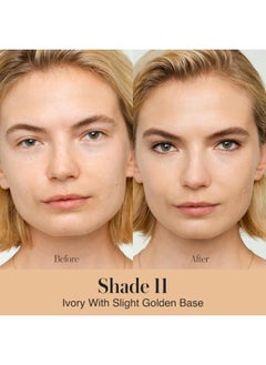 RMS Beauty RMS Beauty UnCoverup Concealer - Cream Concealer for Dark Circles & Under Eyes, Full Coverage Hydrating Concealer, Clean, Cruelty-Free & GMP Certified  - Image 4