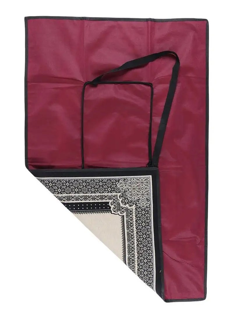 MANASEK - Manasek Ornamentation Prayer Mat With Bag - Image 1