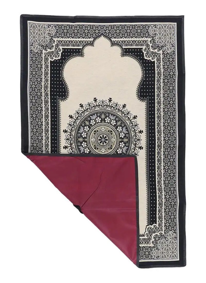 MANASEK - Manasek Ornamentation Prayer Mat With Bag - Image 1
