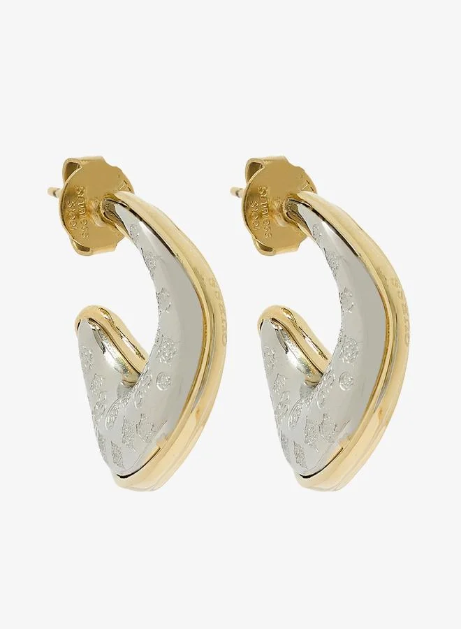 Logo 22Mm 4G Pattern Fluid Hoops