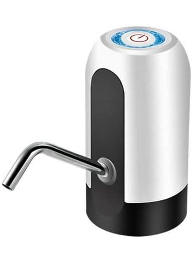 White Electric Household Water Pump Dispenser Large Capacity Automatic Press Tank - Image 2