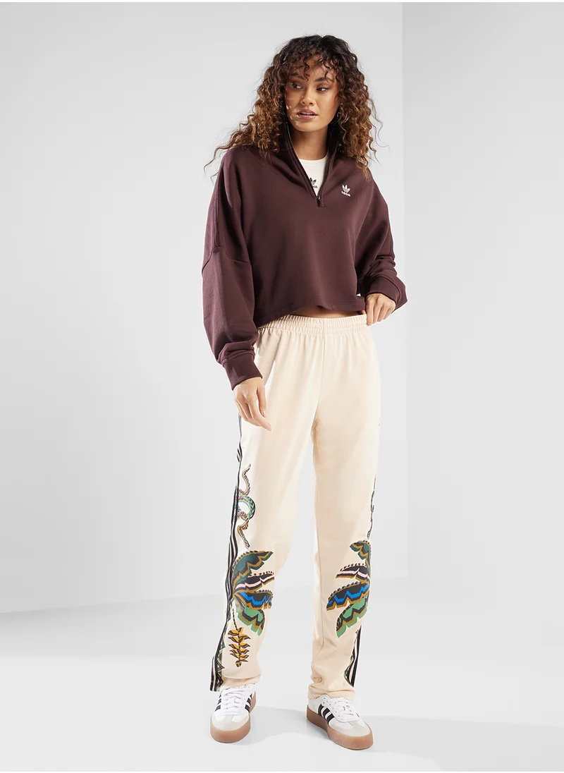 اديداس اوريجينالز Essentail Fleece Sweatshirt