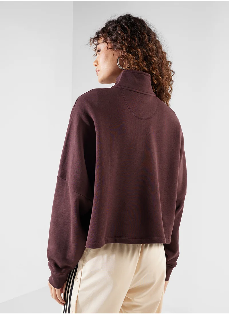 اديداس اوريجينالز Essentail Fleece Sweatshirt
