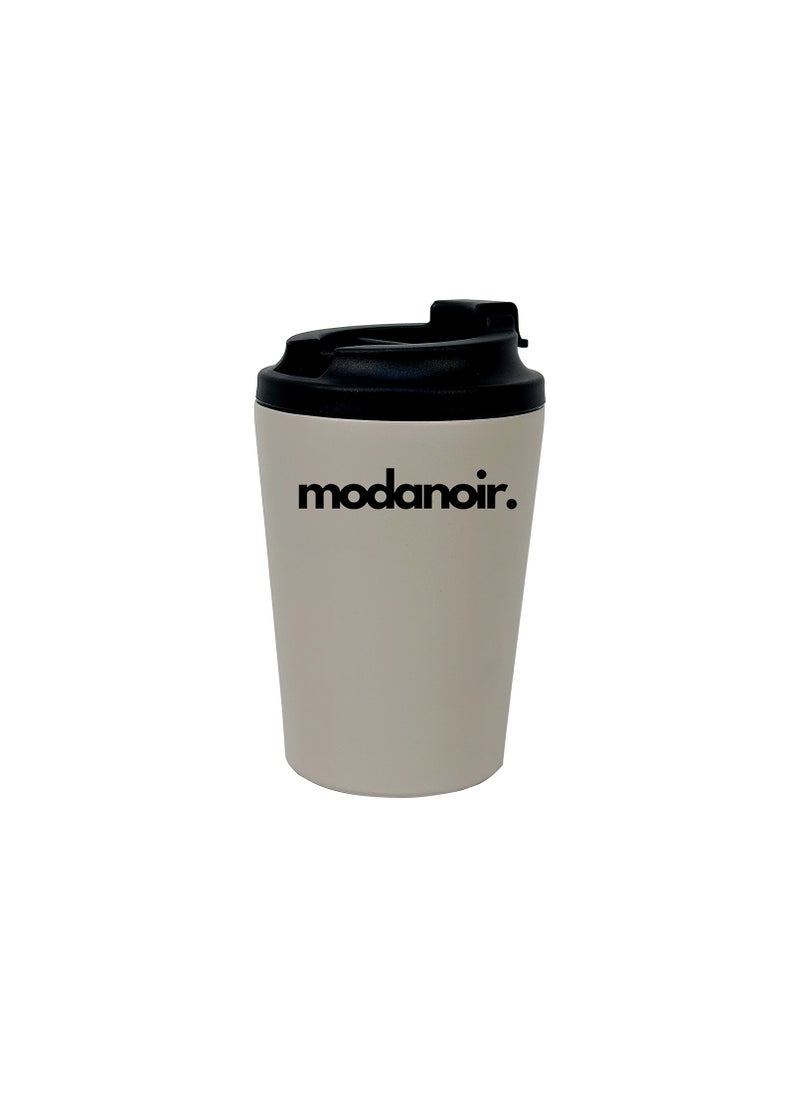 MODANOIR Modanoir Travel Coffee Mug Stainless Steel Vacuum Ice and Hot Drinks Insulated Tumbler for Home Office Outdoor Works  - Image 1