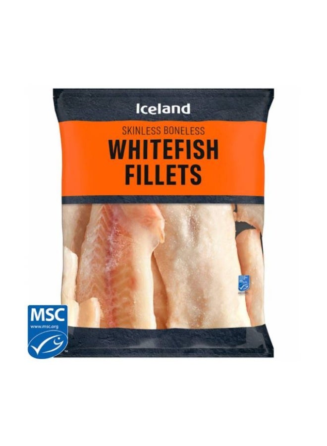 Fish Fillets, Whitefish - 750g, China