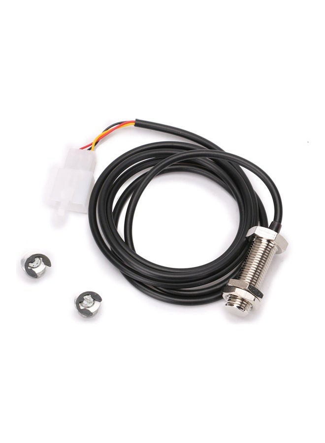 MUNTAQI Magnetics Iron Motorcycle Digital ATV Odometer Speedometer Tachometer Sensor - Image 1