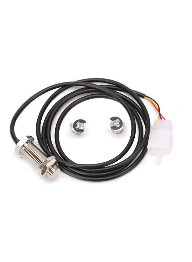 MUNTAQI Magnetics Iron Motorcycle Digital ATV Odometer Speedometer Tachometer Sensor - Image 3