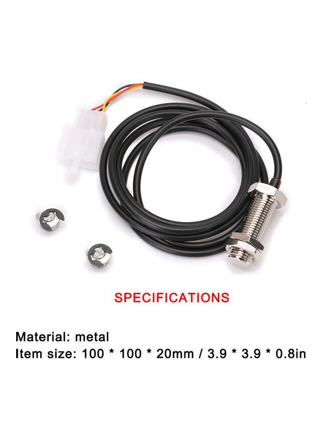 MUNTAQI Magnetics Iron Motorcycle Digital ATV Odometer Speedometer Tachometer Sensor - Image 5