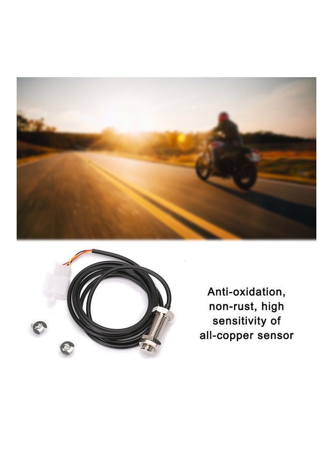 MUNTAQI Magnetics Iron Motorcycle Digital ATV Odometer Speedometer Tachometer Sensor - Image 4