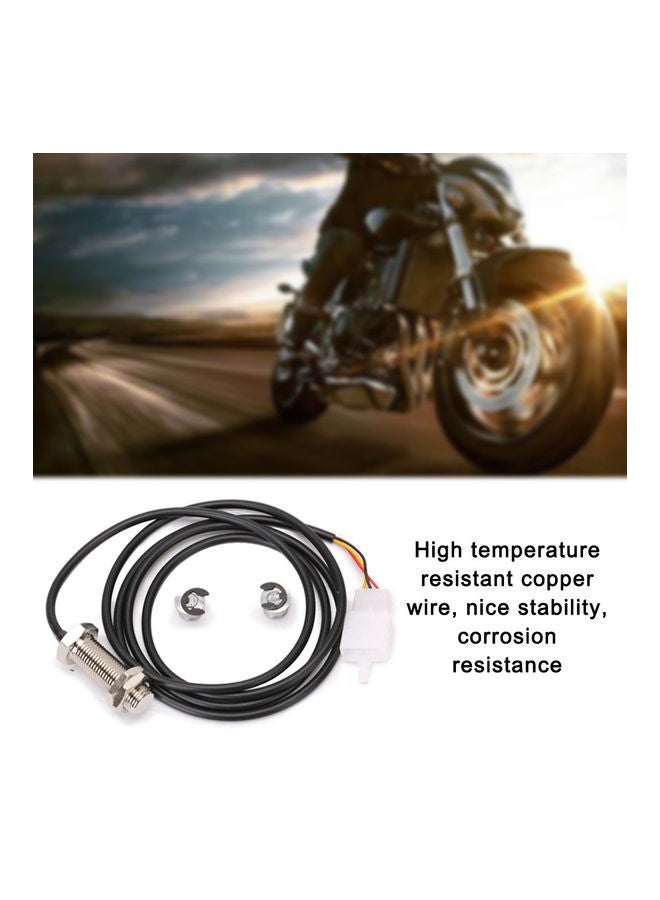MUNTAQI Magnetics Iron Motorcycle Digital ATV Odometer Speedometer Tachometer Sensor - Image 2