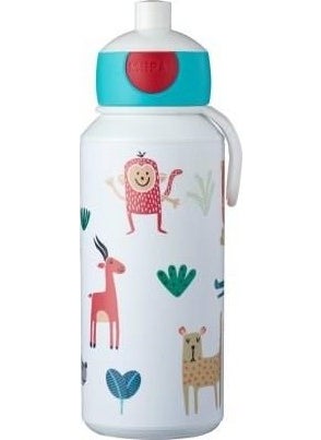 Drinking Bottle Pop Up Campus Beverage Bottle 400 ml