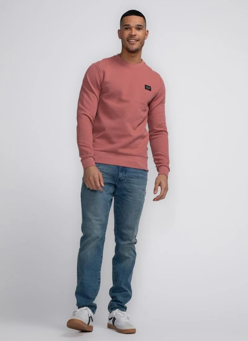 Petrol Industries 3168-Cedar Wood Men Sweater Round Neck for Men | Best Price UAE