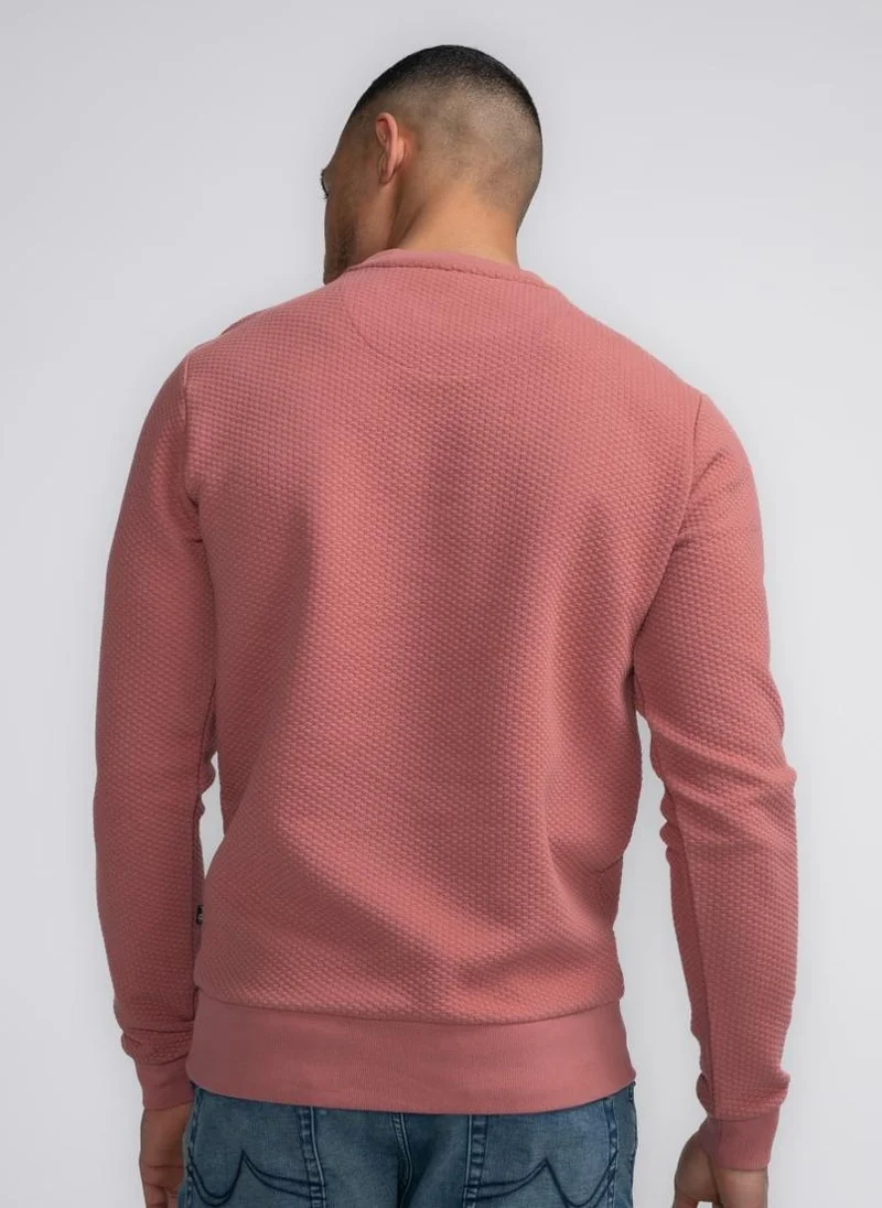 بترول اندستريز كنزة رجالي بياقة دائرية