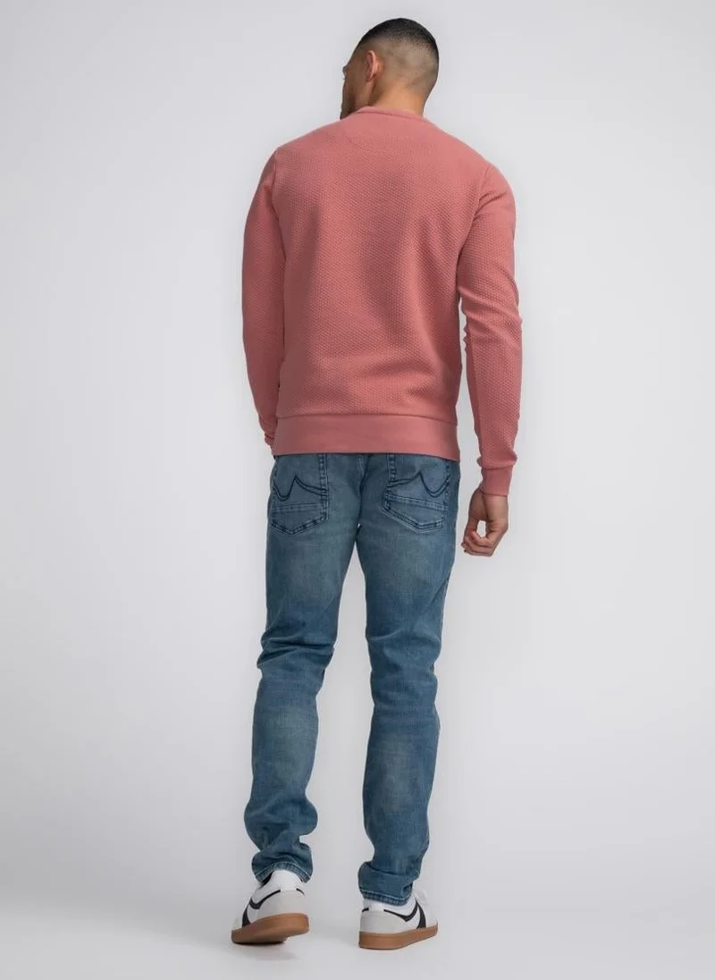 Petrol Industries 3168-Cedar Wood Men Sweater Round Neck for Men | Best Price UAE