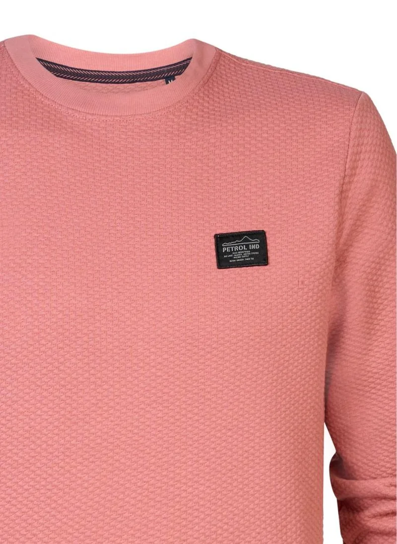 Petrol Industries 3168-Cedar Wood Men Sweater Round Neck for Men | Best Price UAE