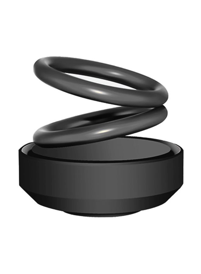 NIBEMINENT Double Ring Car Aromatherapy 