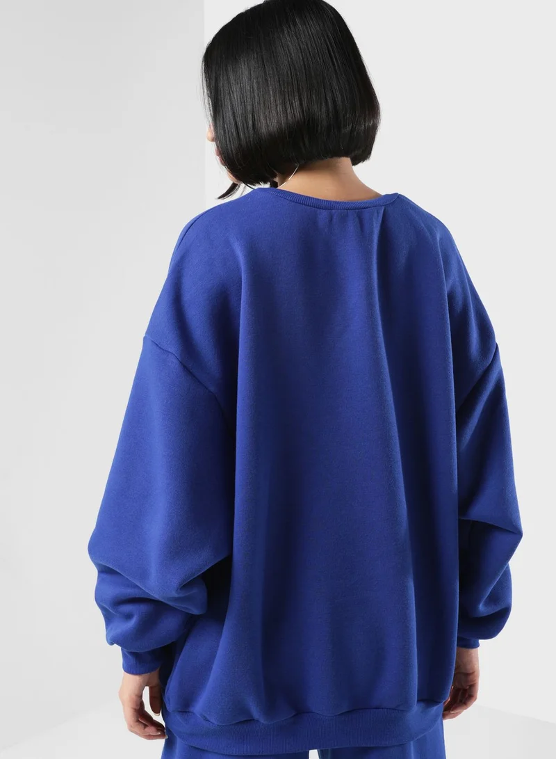 The Giving Movement Regular Logo Sweatshirt