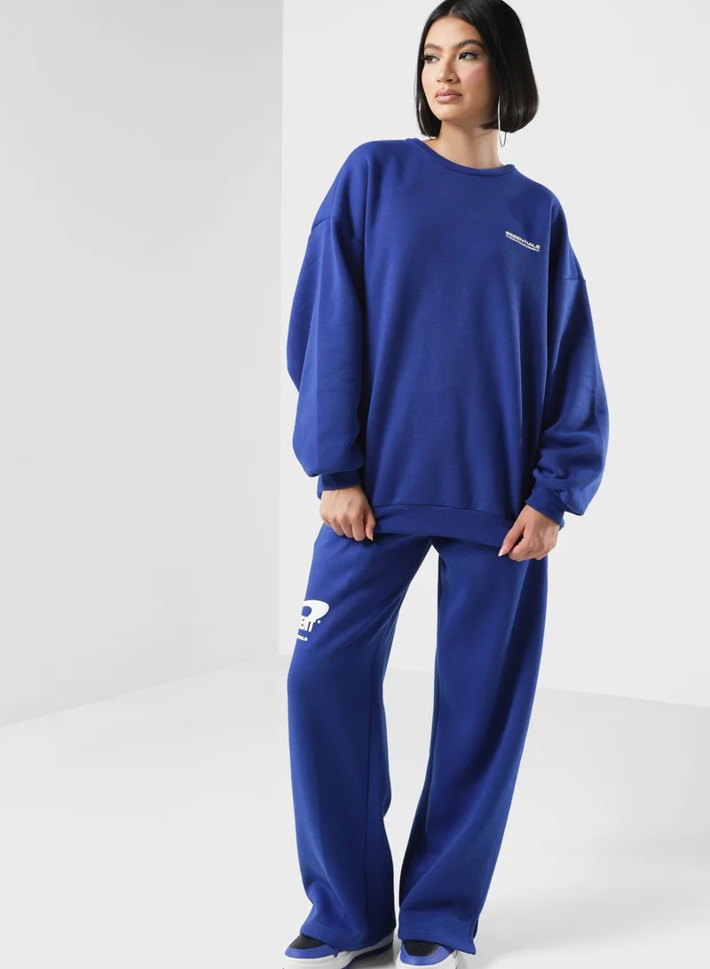 The Giving Movement Regular Logo Sweatshirt