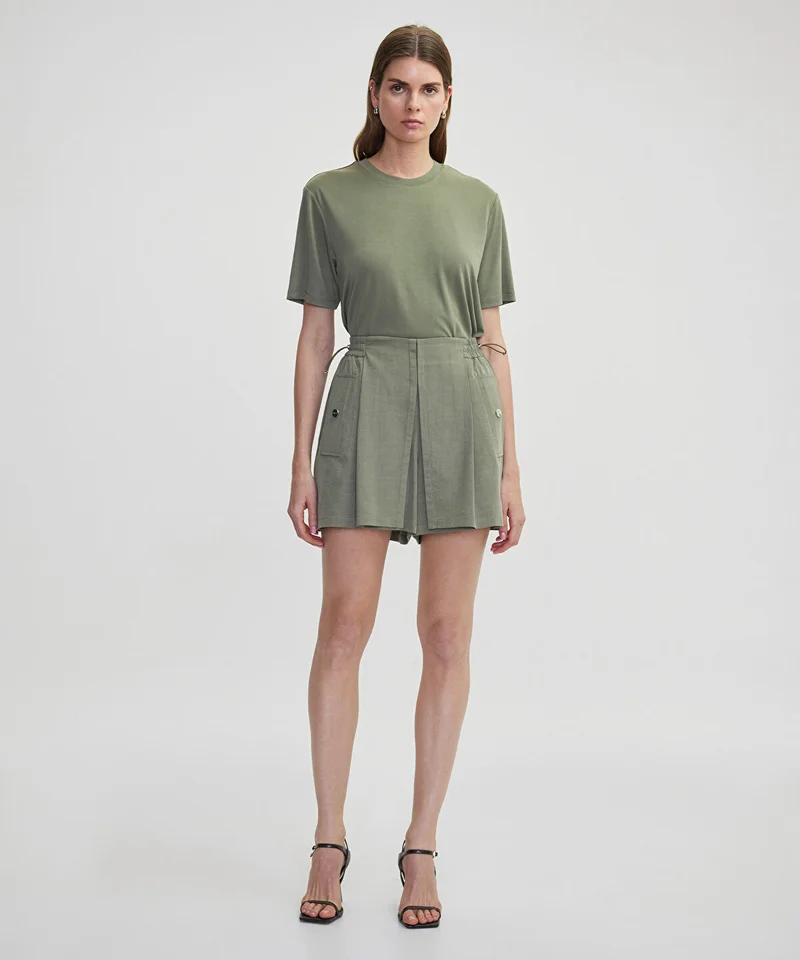 Ipekyol Elasticated Waist Skort