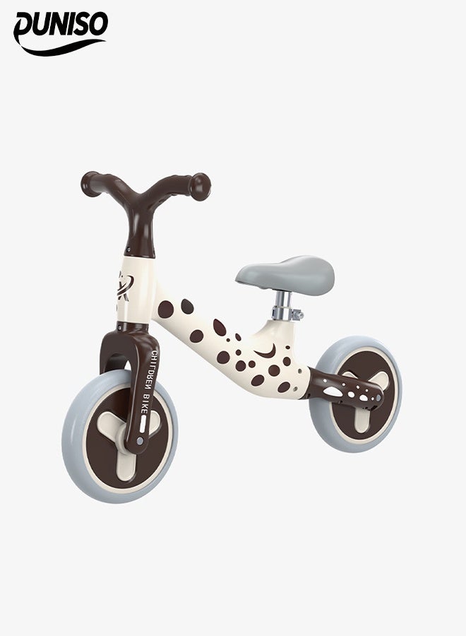 Kids Balance Bike,No Pedal Training Bicycle,Lightweight Toddler Bike with Adjustable Seats,for Toddlers and Children Ages 2 to 5 Years Old