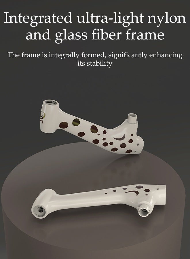 DUNISO دراجة توازن للأطفال، دراجة تدريب بدون دواسات، دراجة خفيفة الوزن للأطفال مع مقاعد قابلة للتعديل، للأطفال من عمر 2 إلى 5 سنوات - Image 5